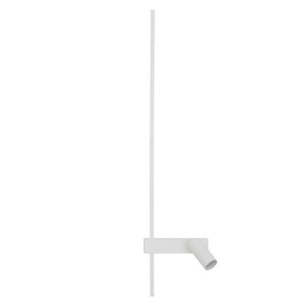 Sieninis LED šviestuvas EASY LED LEFT 11W baltos spalvos