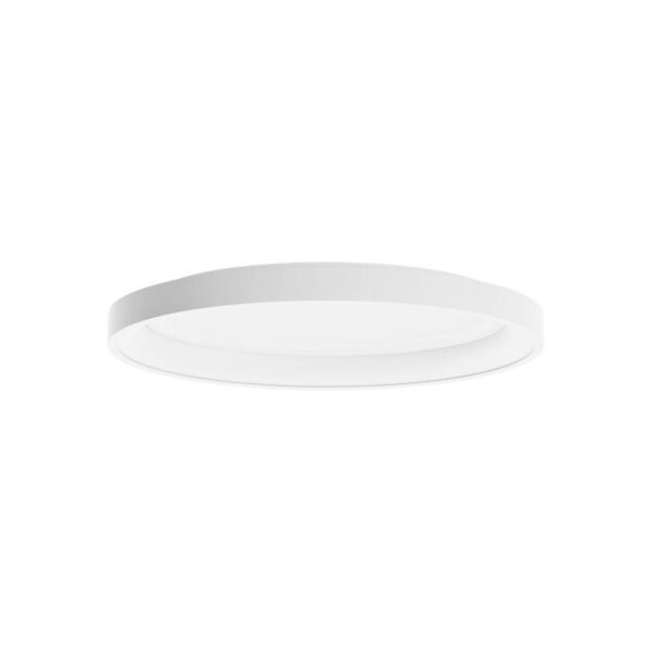 Lubinis LED šviestuvas NOBU 40W baltos spalvos