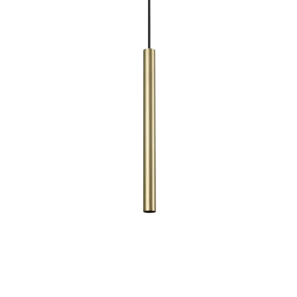 Pakabinamas LED šviestuvas ULTRATHIN SP1 D-40 žalvario spalvos