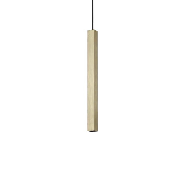 Pakabinamas LED šviestuvas ULTRATHIN SP1 žalvario kvadratas D-40