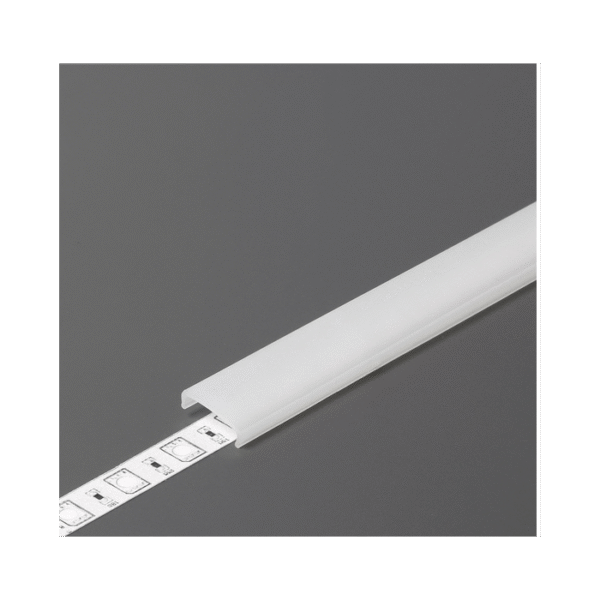Profilio dangtelis C CLICK 2m baltos spalvos