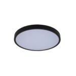 Lubinis LED šviestuvas Alenzo 48W juodos spalvos