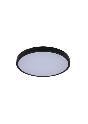 Lubinis LED šviestuvas Alenzo 48W juodos spalvos