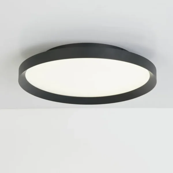 Lubinis LED šviestuvas PRISMA 36W juodos spalvos