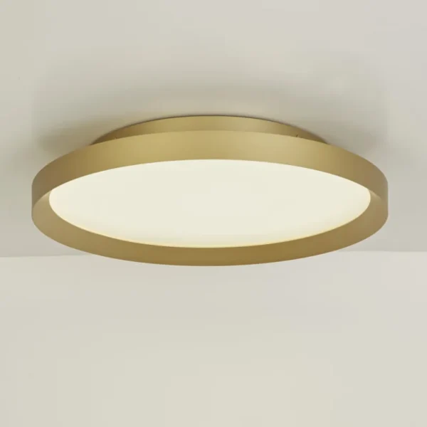 Lubinis LED šviestuvas PRISMA 36W aukso spalvos
