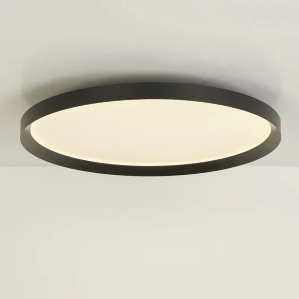 Lubinis LED šviestuvas PRISMA 42W juodos spalvos