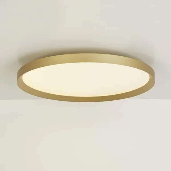 Lubinis LED šviestuvas PRISMA 42W aukso spalvos