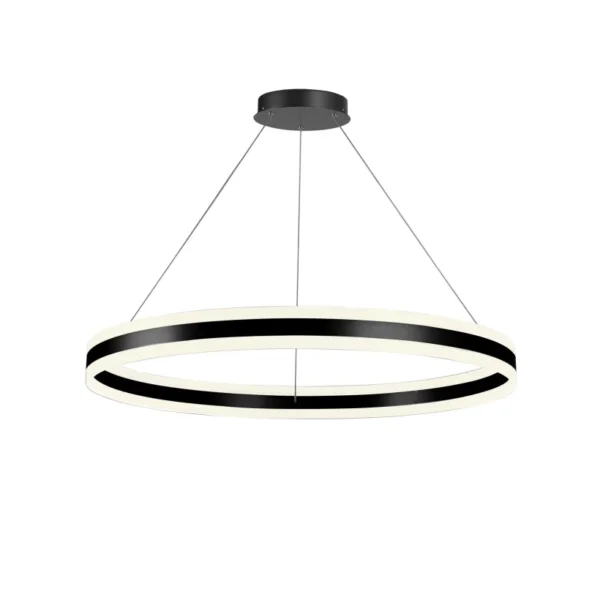 Pakabinamas LED šviestuvas ADA 90W juodos spalvos
