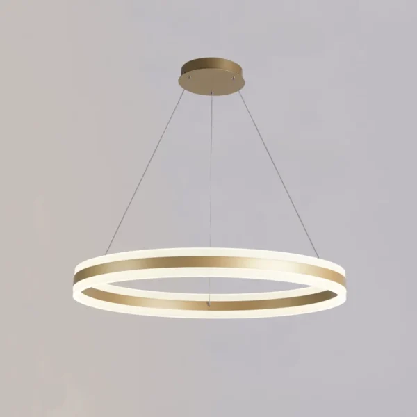 Pakabinamas LED šviestuvas ADA 90W aukso spalvos