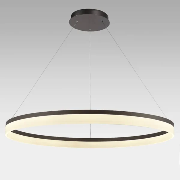 Pakabinamas LED šviestuvas ARA 60W dimeriuojamas bronzinės spalvos