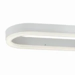 Pakabinamas LED šviestuvas CLIP 40W dimeriuojamas baltos spalvos - Image 3