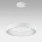 Pakabinamas LED šviestuvas ETERNITY 40W dimeriuojamas baltos spalvos - Image 3