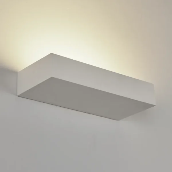 Sieninis LED šviestuvas Avron 6.5W baltos spalvos