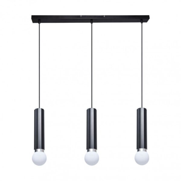 Pakabinamas LED šviestuvas Macera 40W juodos spalvos