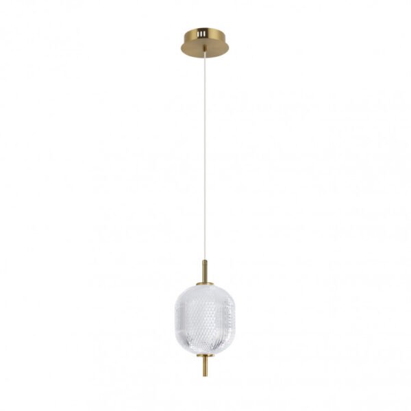 Pakabinamas LED šviestuvas Corado 8W aukso spalvos