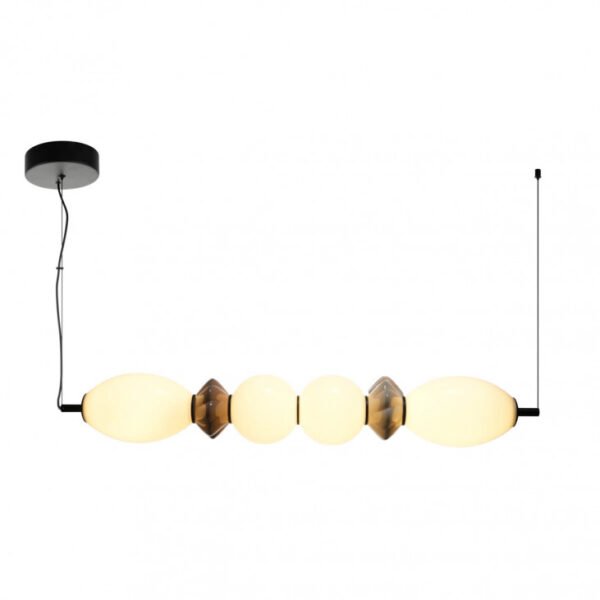 Pakabinamas LED šviestuvas Balos 23W juodos spalvos