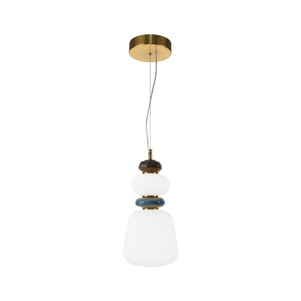 Pakabinamas LED šviestuvas Evans 12W auksinės spalvos
