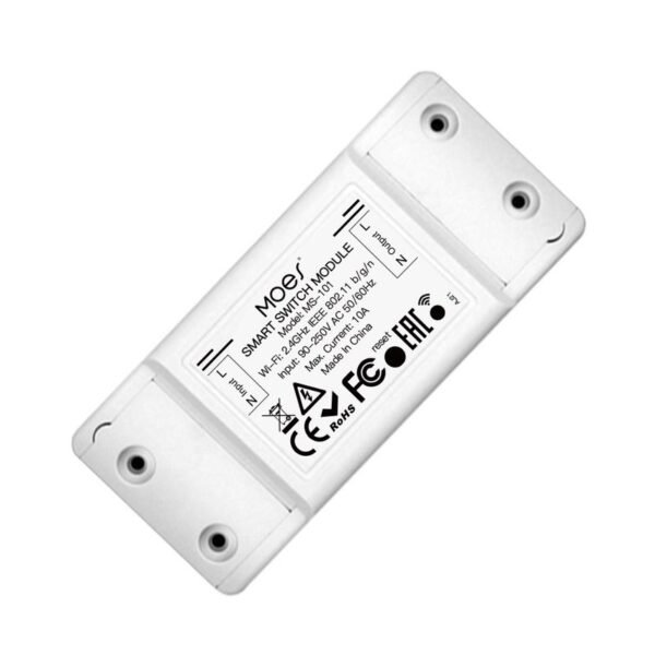 Išmani relė valdoma WiFi 230Vac 10A iki 2300W TUYA / Smart Life