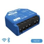 Shelly 1 Gen3 1 kanalo relė 16A Wifi, Bluetooth