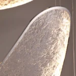 Pakabinamas LED šviestuvas EMPIRE 17W chromo spalvos - Image 2