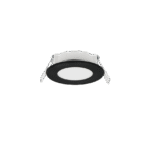 Įleidžiamas LED šviestuvas HIMAL 3.5W juodos spalvos