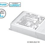 28-60W srovės šaltinis LED 250-700mA 2-112V, DIP-SWITCH, valdomas
