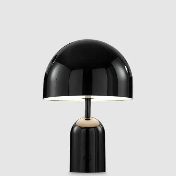 Stalinis LED šviestuvas BELL H-28 juodos spalvos