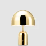 Stalinis LED šviestuvas BELL H-28 aukso spalvos