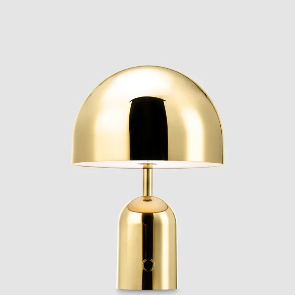 Stalinis LED šviestuvas BELL H-28 aukso spalvos