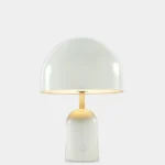Stalinis LED šviestuvas BELL H-28 baltos spalvos