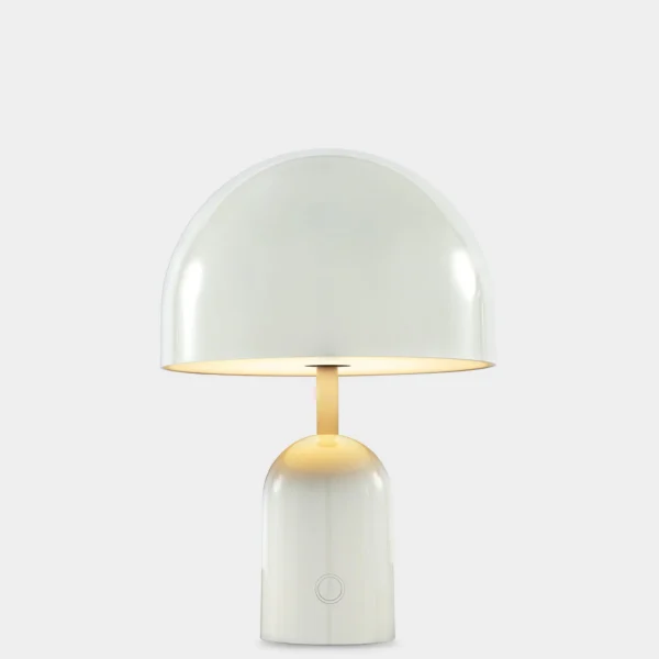 Stalinis LED šviestuvas BELL H-28 baltos spalvos