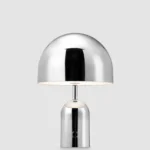 Stalinis LED šviestuvas BELL H-28 sidabro spalvos