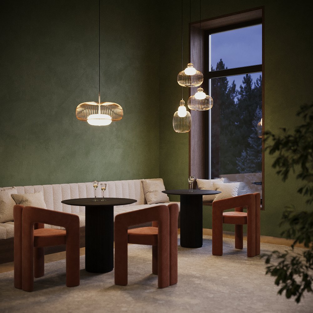 interior_MOD376PL_L30G3K_low Pakabinamas šviestuvas LEVITATION aukso spalvos - Image 2