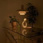 Pakabinamas šviestuvas FERRO kašmyro spalvos - Image 2