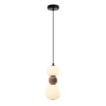 Pakabinamas LED šviestuvas MODERN 13W rudos spalvos