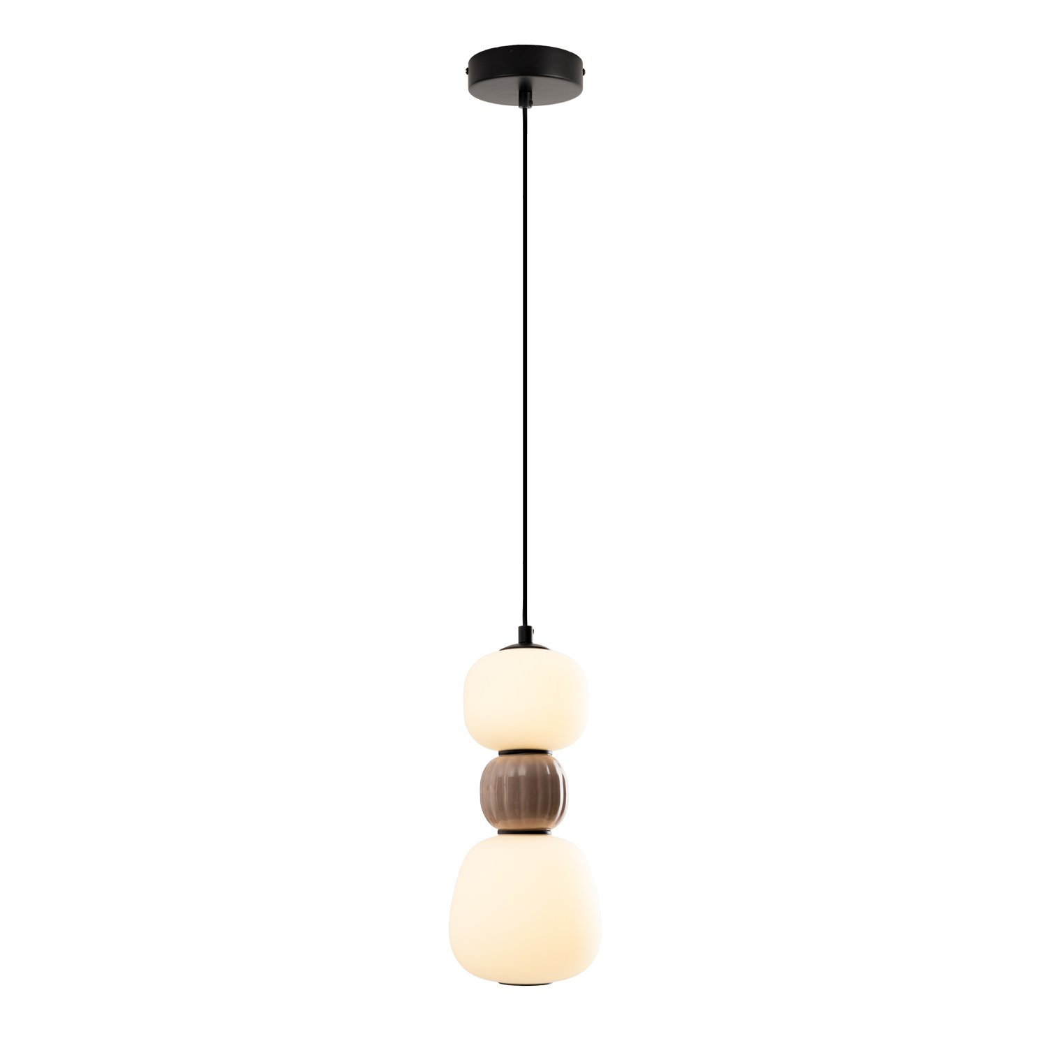 P0628 Pakabinamas LED šviestuvas MODERN 13W rudos spalvos - Image 1