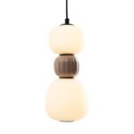 Pakabinamas LED šviestuvas MODERN 13W rudos spalvos - Image 3
