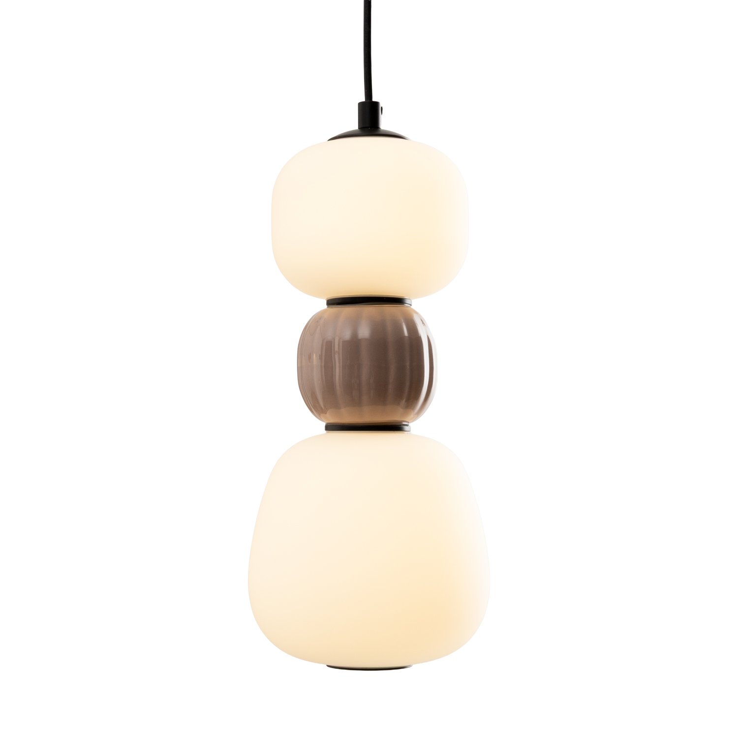P0628_ Pakabinamas LED šviestuvas MODERN 13W rudos spalvos - Image 3