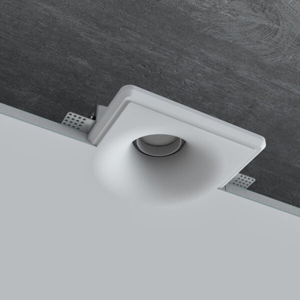 Priglaistomas šviestuvas ROUND WAVE su keičiama kryptimi