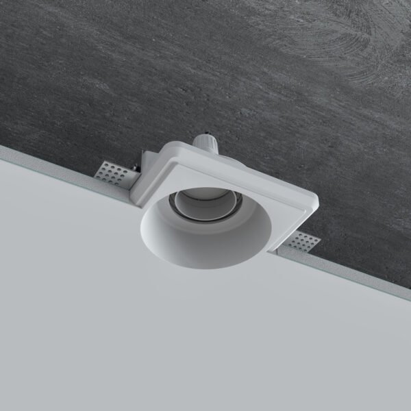 Priglaistomas šviestuvas ROUND su keičiama kryptimi