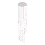 Pakabinamas šviestuvas BAXTER 70W CCT baltos spalvos