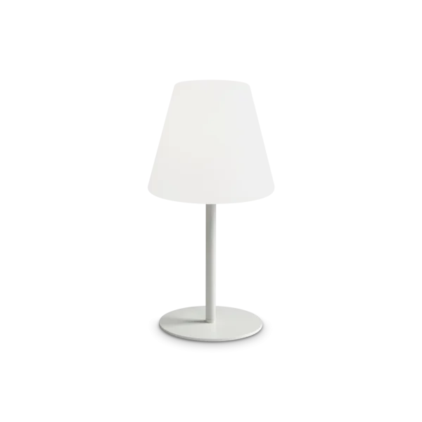 Stalinis lauko šviestuvas ARCADIA TL1 baltos spalvos