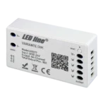 LED valdiklis, 12-24V, 4x4A, vienos spalvos, DIM, Wi-Fi TUYA VARIANTE +RF