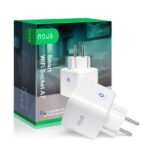 Išmanioji Wi-Fi rozetė A7, 3680W, su energijos matavimo funkcija, TUYA / Smart Life