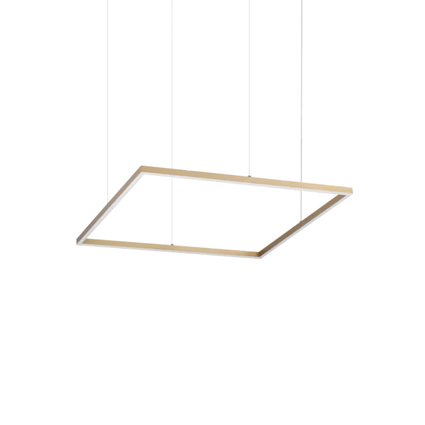 Pakabinamas LED šviestuvas ORACLE Slim SQUARE D90 3000K