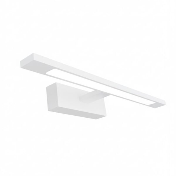 Sieninis LED šviestuvas KLIMT 8W 40cm CCT baltos spalvos