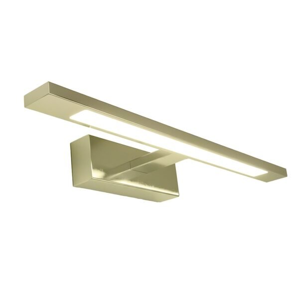 Sieninis LED šviestuvas KLIMT 8W 40cm CCT aukso spalvos