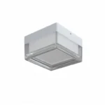 Lubinis/sieninis LED lauko šviestuvas 9W 3CCT IP65