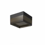 Lubinis/sieninis LED lauko šviestuvas 9W 3CCT IP65