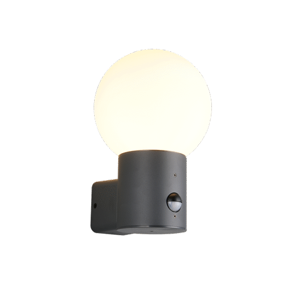 Sieninis lauko šviestuvas MURES su judesio davikliu